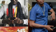 Ameyaw Debrah and Shatta Wale