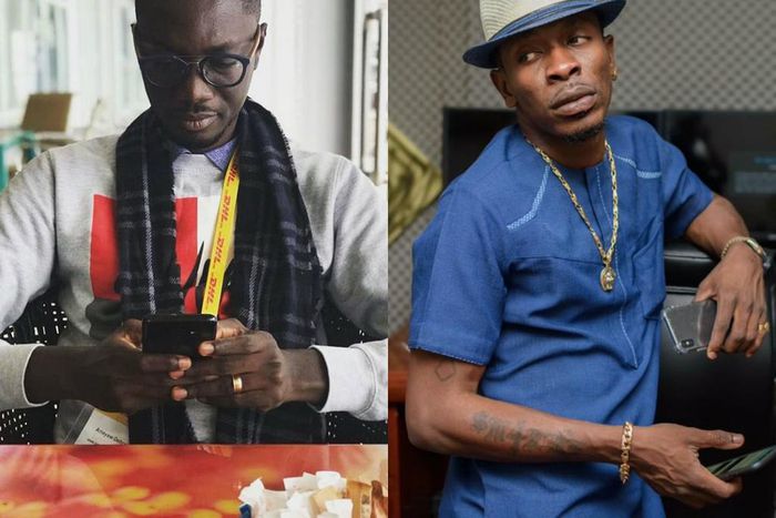 Ameyaw Debrah and Shatta Wale