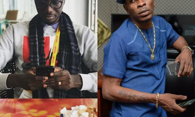 Ameyaw Debrah and Shatta Wale