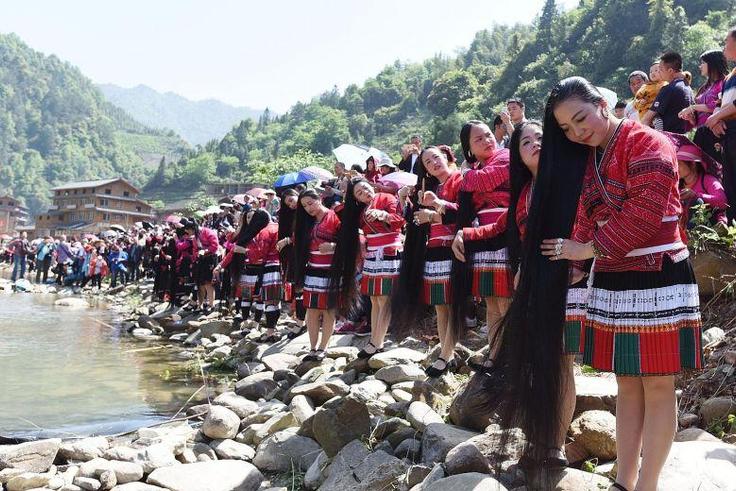 This is Huangluo, a village in China [Reddit]