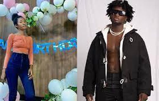 Kuami Eugene and his former househelp Mary