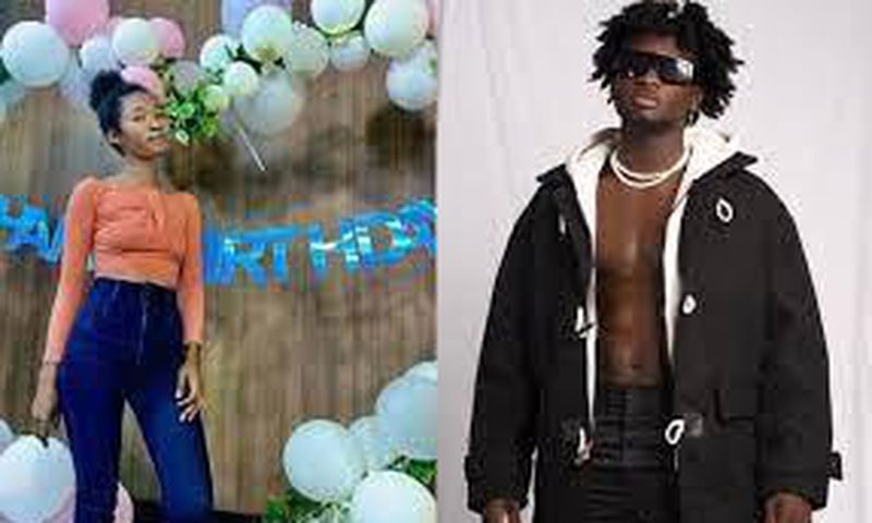 Kuami Eugene and his former househelp Mary