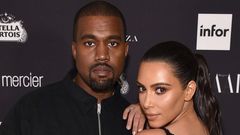 2016: Kanye West and Kim Kardashian