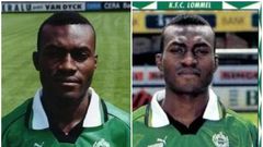 Robert Eshun: Ex-Ghana forward dies in London