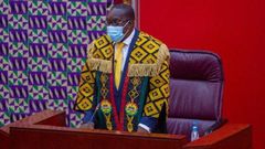 Speaker Alban Bagbin