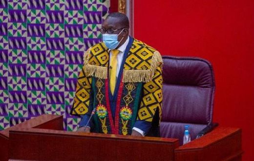 Speaker Alban Bagbin