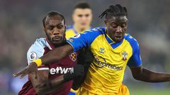 Michail Antonio names Ghana’s Mohammed Salisu as one of his toughest opponents