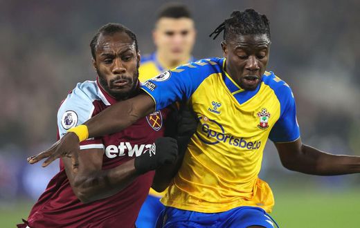 Michail Antonio names Ghana’s Mohammed Salisu as one of his toughest opponents