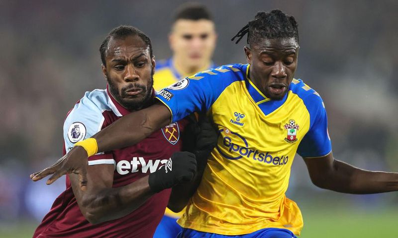 Michail Antonio names Ghana’s Mohammed Salisu as one of his toughest opponents