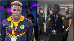 Abu Kamoko: UK-based boxer challenges Bukom Banku’s son to a fight