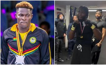 Abu Kamoko: UK-based boxer challenges Bukom Banku’s son to a fight