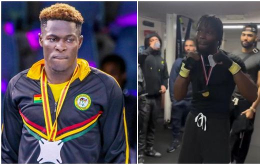 Abu Kamoko: UK-based boxer challenges Bukom Banku’s son to a fight