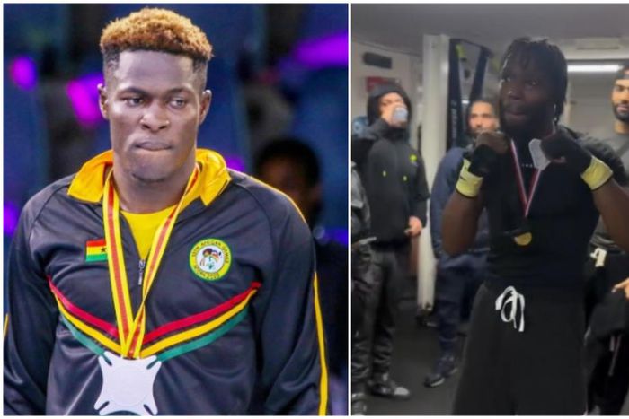 Abu Kamoko: UK-based boxer challenges Bukom Banku’s son to a fight