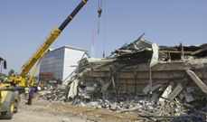 Melcom shopping mall collapse