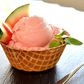 Watermelon ice cream