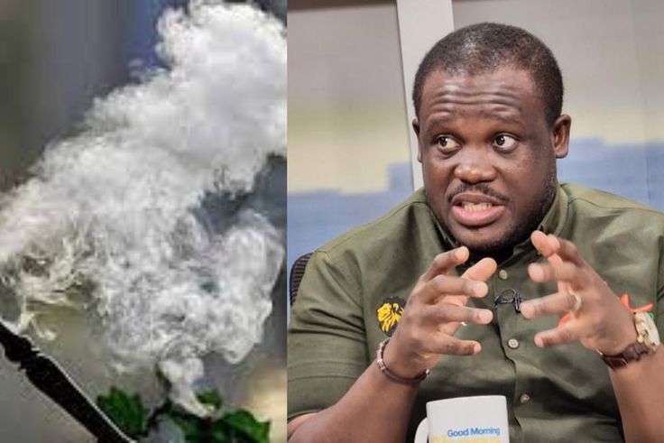 Ghanaian youth smoke weed, shisha like locomotive engines - Sam George on kidney diseases