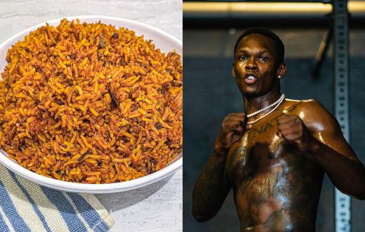 Isreal Adesanya: I love Ghana's banku, waakye but Jollof came from Nigeria