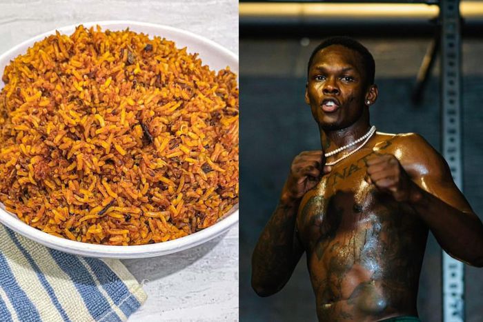 Isreal Adesanya: I love Ghana's banku, waakye but Jollof came from Nigeria