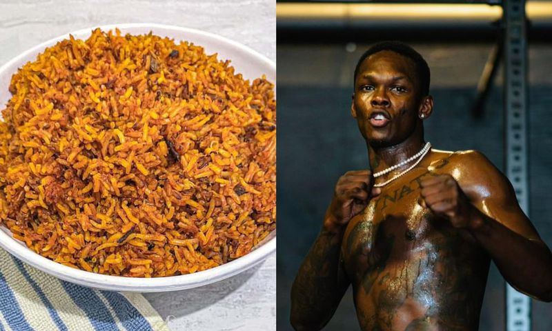 Isreal Adesanya: I love Ghana's banku, waakye but Jollof came from Nigeria