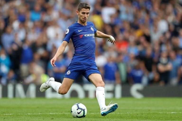 Jorginho has been key to Maurizio Sarri's transformation of Chelsea's style in just a couple of months