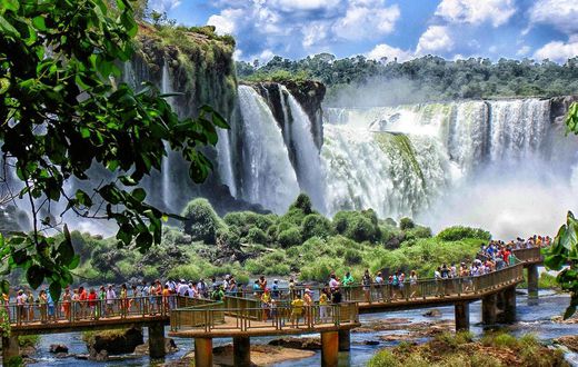 Tourist site in Uganda