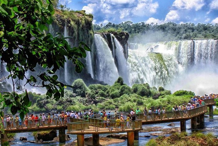 Tourist site in Uganda