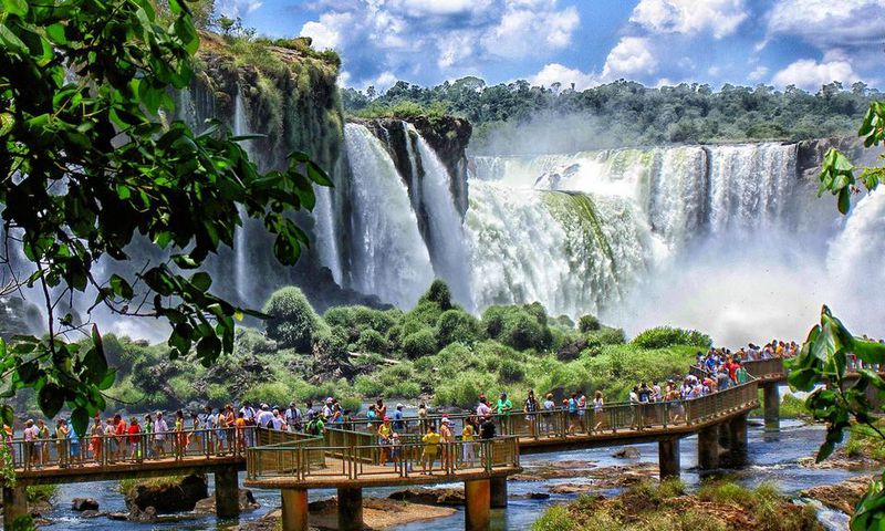 Tourist site in Uganda