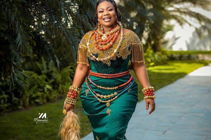 Empress Gifty enstooled as chief of Igbo community in Ghana