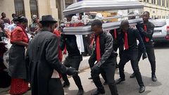 Ghanaian funeral- {Feature-shoot}