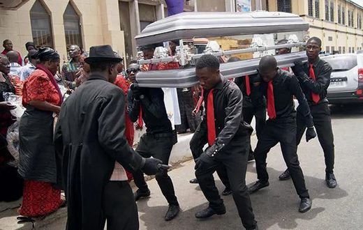 Ghanaian funeral- {Feature-shoot}