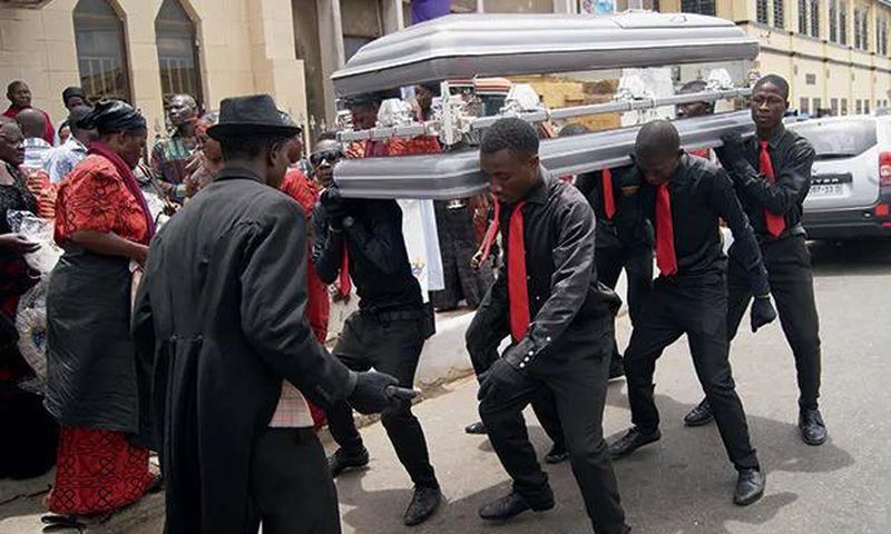 Ghanaian funeral- {Feature-shoot}