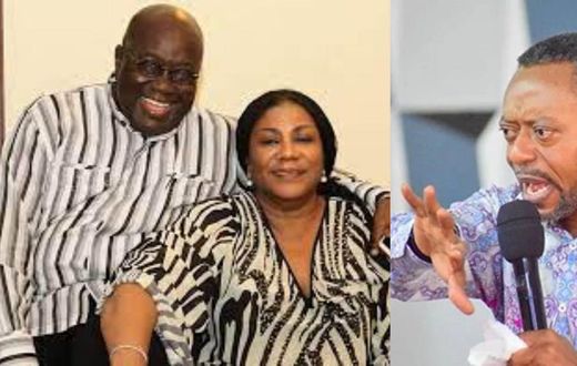 First Lady frowns at me - Owusu Bempah explains why he’s stopped visiting Akufo-Addo