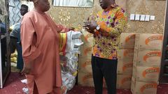 Asabee donates to Chief Imam