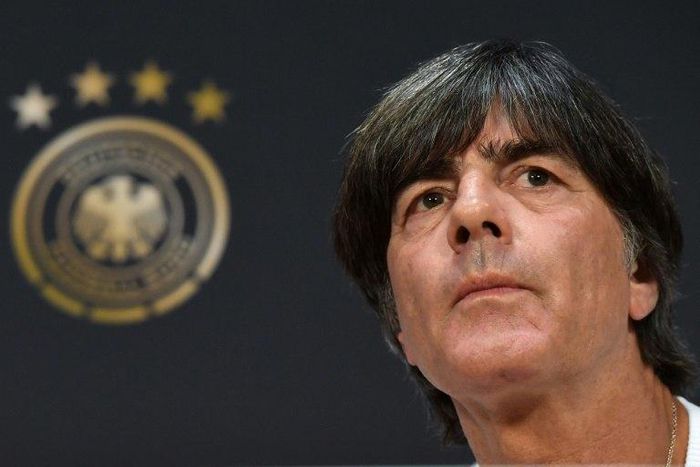 Joachim Loew says he can handle the criticism that intensified after Germany lost in Amsterdam