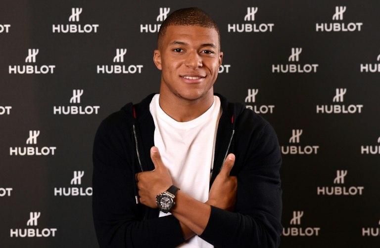 Football's future? Kylian Mbappe talks to AFP