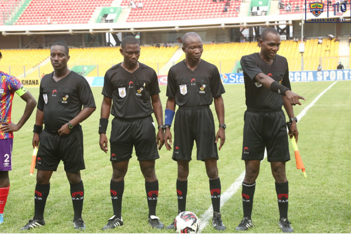 Refereeing has been fair in Ghana Premier League this season – GFA General Secretary