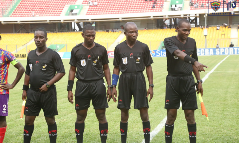 Refereeing has been fair in Ghana Premier League this season – GFA General Secretary