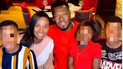 Reggie Zippy announces divorce