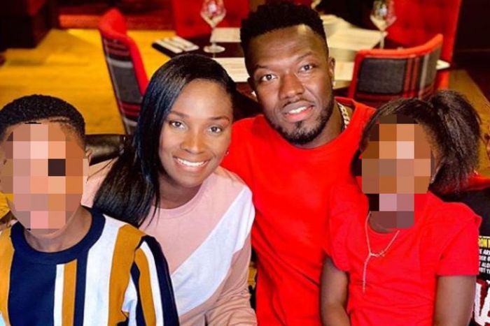 Reggie Zippy announces divorce