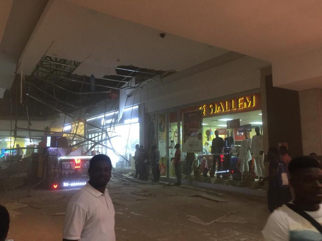 Shut down Accra Mall over ceiling collapse – Engineer