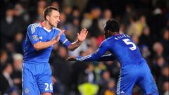 Michael Essien sends well wishes to John Terry