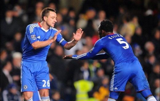 Michael Essien sends well wishes to John Terry