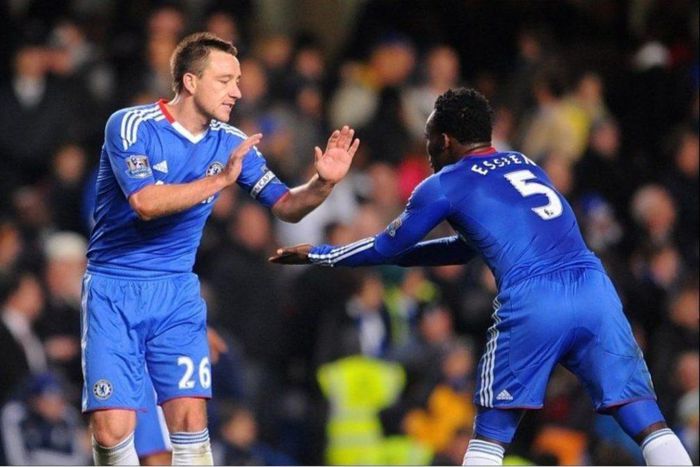 Michael Essien sends well wishes to John Terry