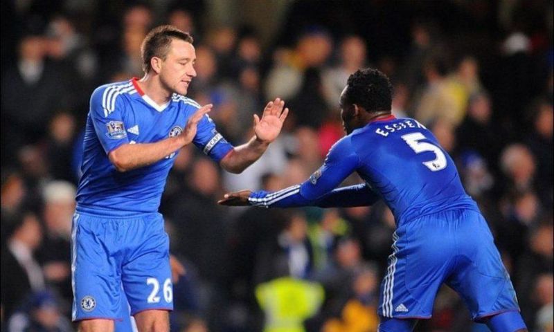 Michael Essien sends well wishes to John Terry