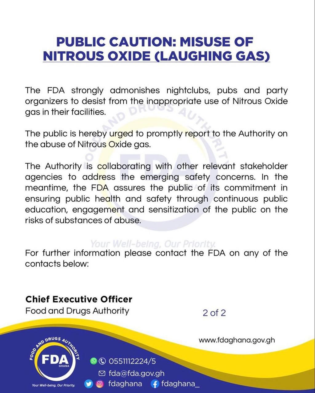 FDA statement