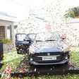 Commissioning ceremony of first locally assembled Suzuki Swift in Ghana