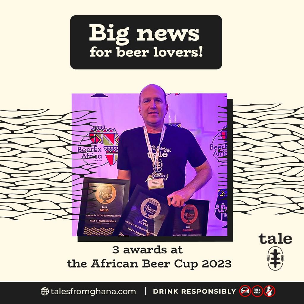 African Beer Cup Awards, Ghanaian brand wins big
