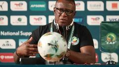 Mozambique coach Conde