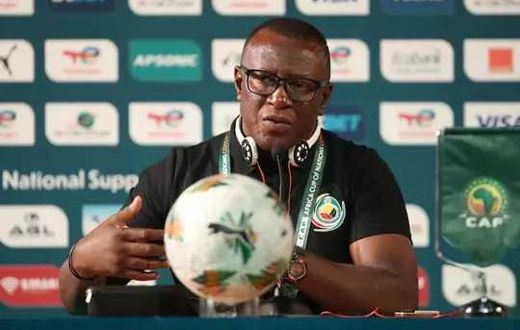 Mozambique coach Conde