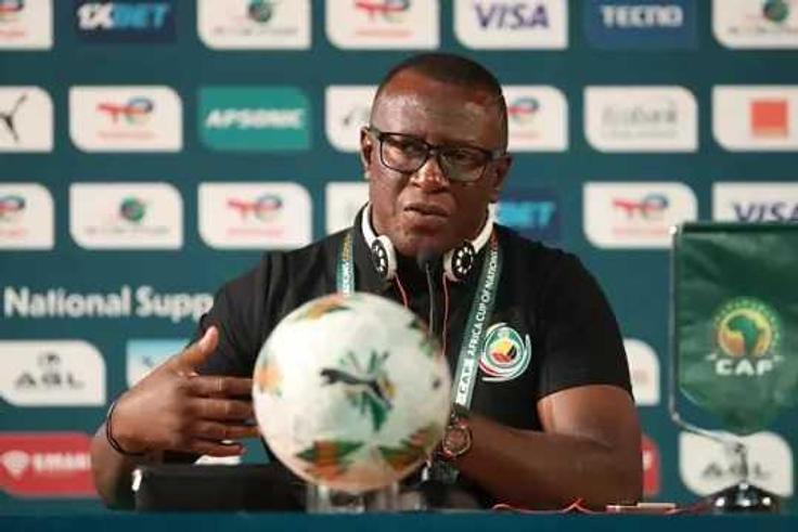 Mozambique coach Conde